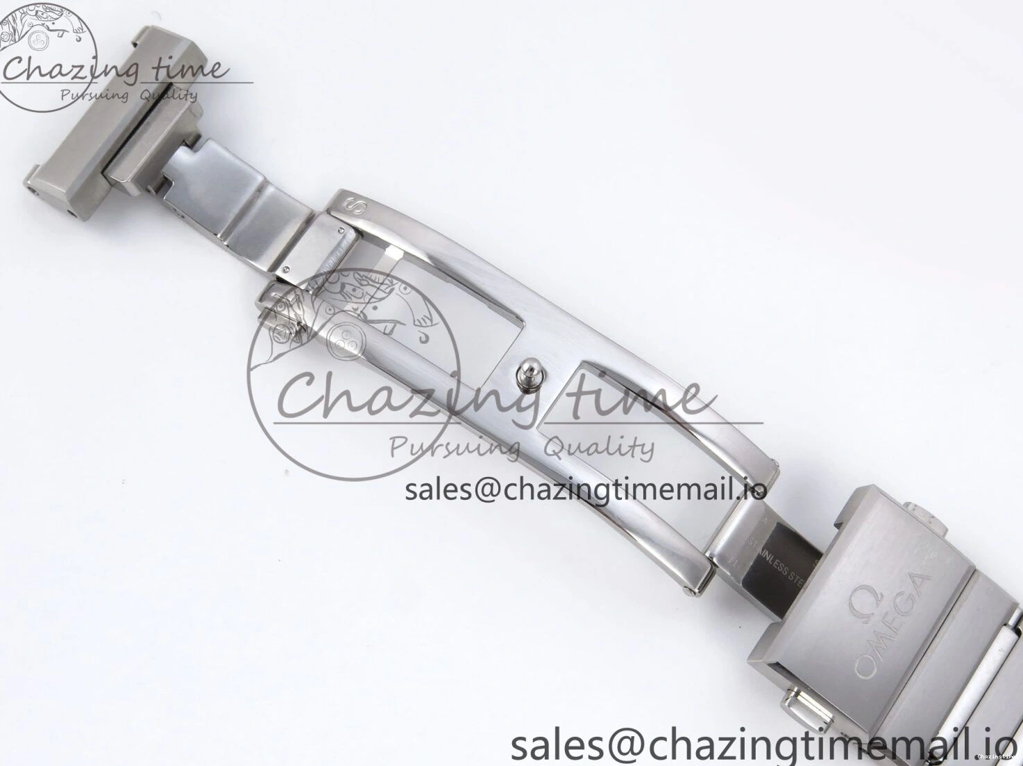 0116 Constellation 41mm SS ASWF 1:1 Best Edition Gray Dial on SS Bracelet A Breathable 7696